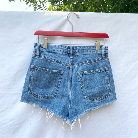 BDG High Rise Cutoff Shorts - Picture 2 of 2